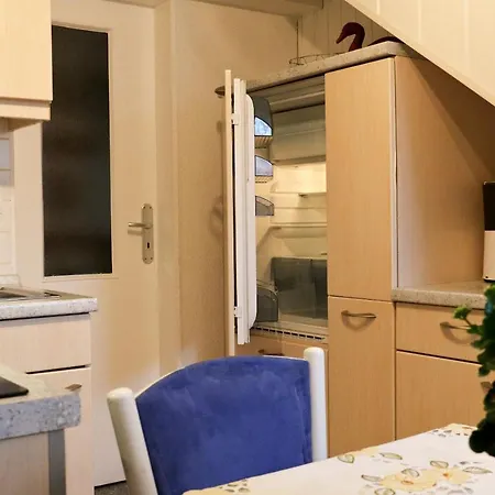 In Apartment